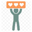 Loyalty Friends Friend Icon