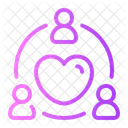 Loyalty Inclusion People Icon