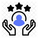Loyalty Trust Loyal Customer Icon