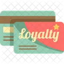 Loyalty Program Card  Icon