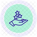 Loyalty Program Line Icon Icon