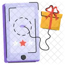 Loyalty Program Gift Reward Icon