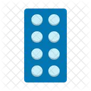 Lozenge Medicine Tablet Icon