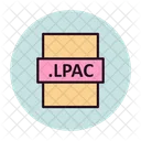 File Type Lpac File Format Icon
