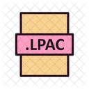 Lpac File Lpac File Format Icon