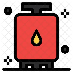 Lpg Cylinder  Icon