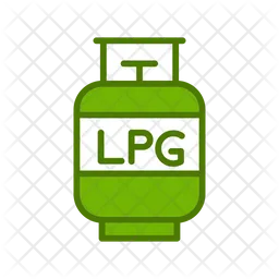 Lpg Cylinder  Icon