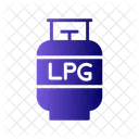 Lpg Cylinder  Icon