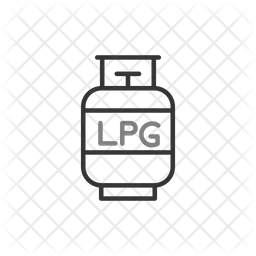 Lpg Cylinder  Icon