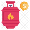 Lpg Price  Icon