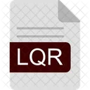 Lqr File Format Icon