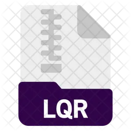 Lqr file  Icon