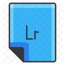 Lr File Extension Icon