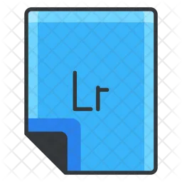 Lr file  Icon