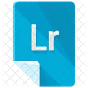 Lr File Format Icon