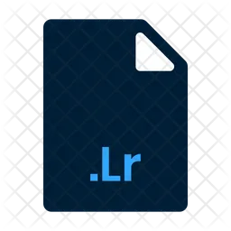 Lr Type  Icon