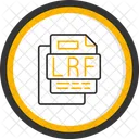 Lrf File File Format File Icono