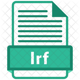 Lrf file Icon