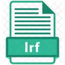 Lrf Format File Icon