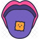 LSD Drogen Hoch Icon