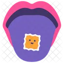 LSD Drogen Hoch Icon