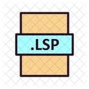 Lsp File Lsp File Format Icon