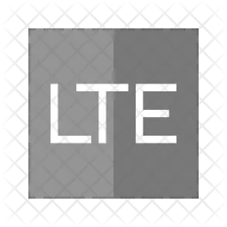 Lte  Icon
