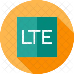 Lte  Icon