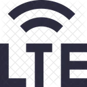 Lte Netzwerk Signale Symbol