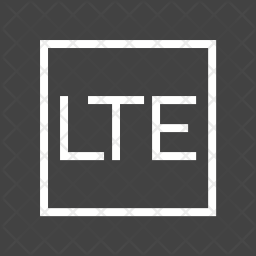 Lte Icon