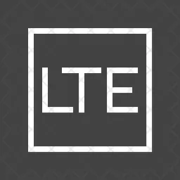 LTE の  アイコン