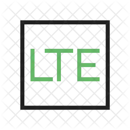 LTE の  アイコン