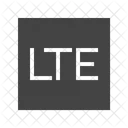 Lte Function Interet Icon
