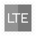 LTE 버튼 플레이어 아이콘