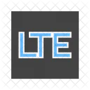 Lte Funktion Internet Symbol
