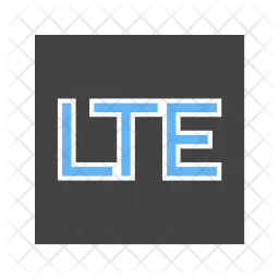 LTE  아이콘