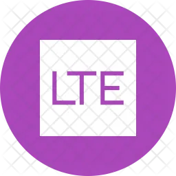 LTE  아이콘