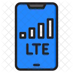 LTE 네트워크  아이콘