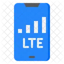 LTE 네트워크  아이콘