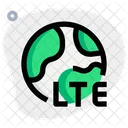 Rede lte  Ícone