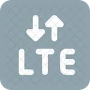 LTE-Datenübertragung  Symbol