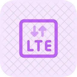 LTE 전송 데이터  아이콘