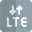 LTE 전송 데이터  아이콘