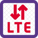 LTE-Datenübertragung  Symbol