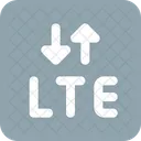 Datos de transferencia lte  Icon