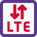 Datos de transferencia lte  Icon