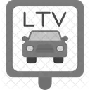 Ltv Highway Low Traffic Icon
