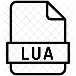 Lua Icon - Download in Line Style