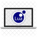 Lua Code Coding Icon