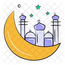 Lua Crescente Eid Al Adha Icon